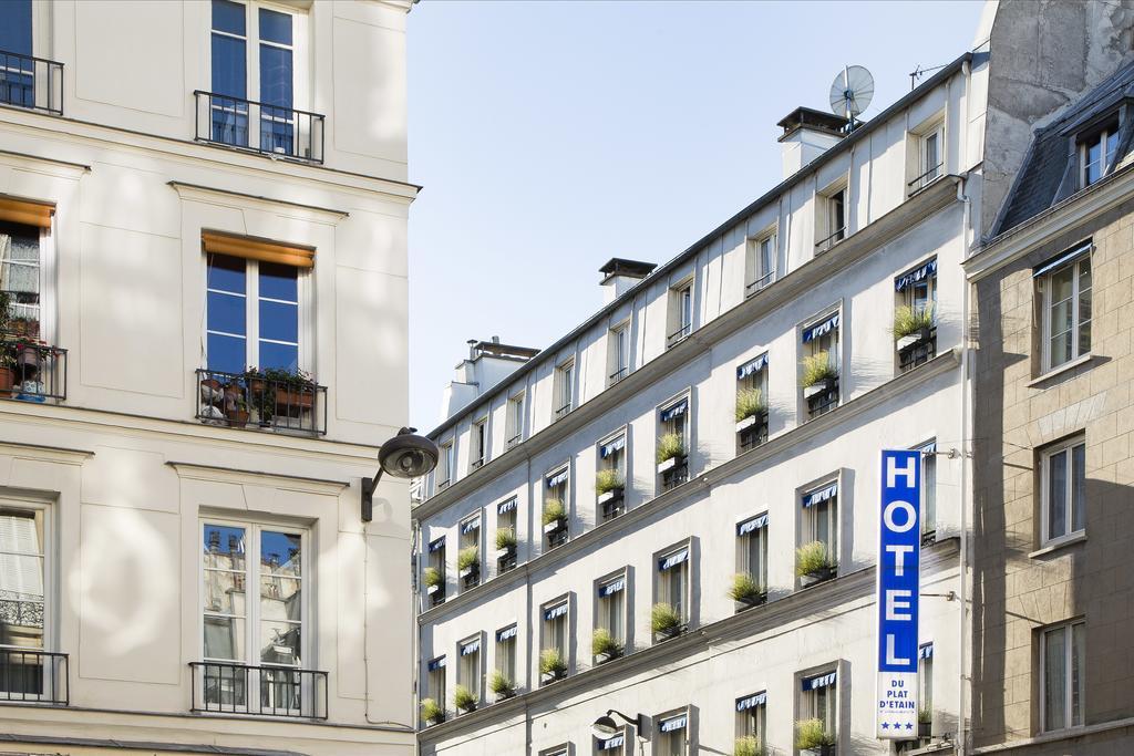 Hotel Du Plat D'Etain Paris Luaran gambar